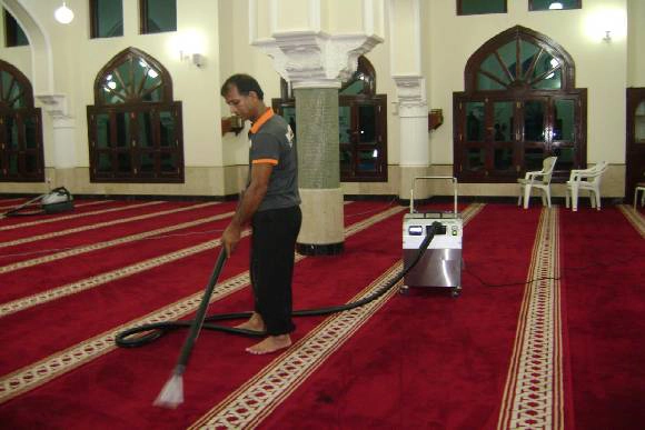 شركة الصفرات لتنظيف المساجد